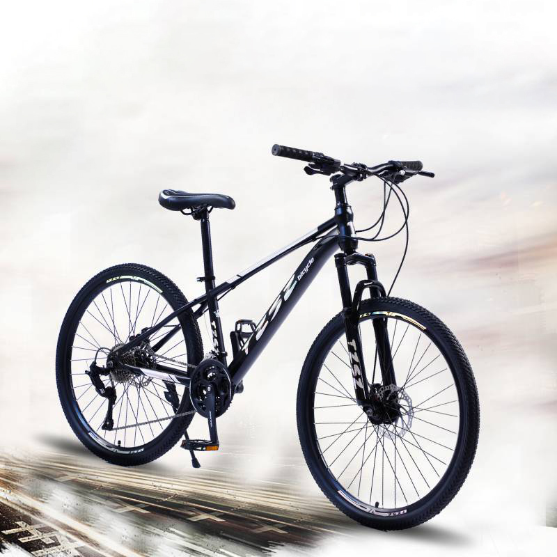26 Inch Alloy Steel Bicycle 27 Speed Dual Disc Brake Mountain Bike Load Capacity Of 150kg For Both Men And Women