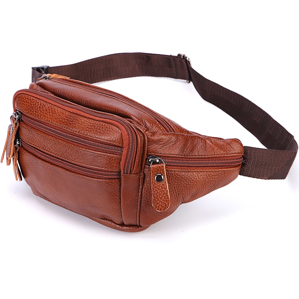 Soft Leather Belt Bag - Tawny | olpr. USA