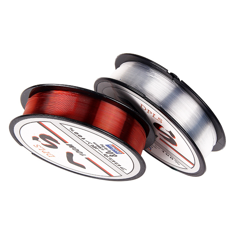 ILURE 100M Fishing Line Nylon Super Strong Japan Fluorocarbon Coated Invisible Multifilament Fishing Line Carp Fishing Pesca