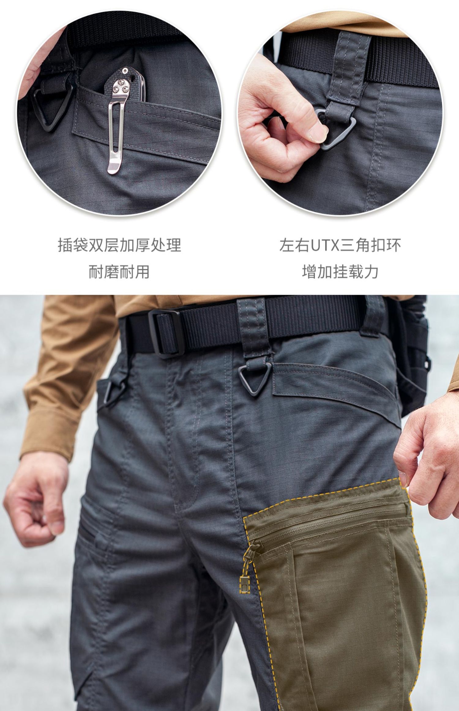 SECTOR SEVEN IX7 Mechanic Tactical Pants For Men Spring Summer Autumn Army Fans Outdoor Multi functional Multi Bag Cargo Pants