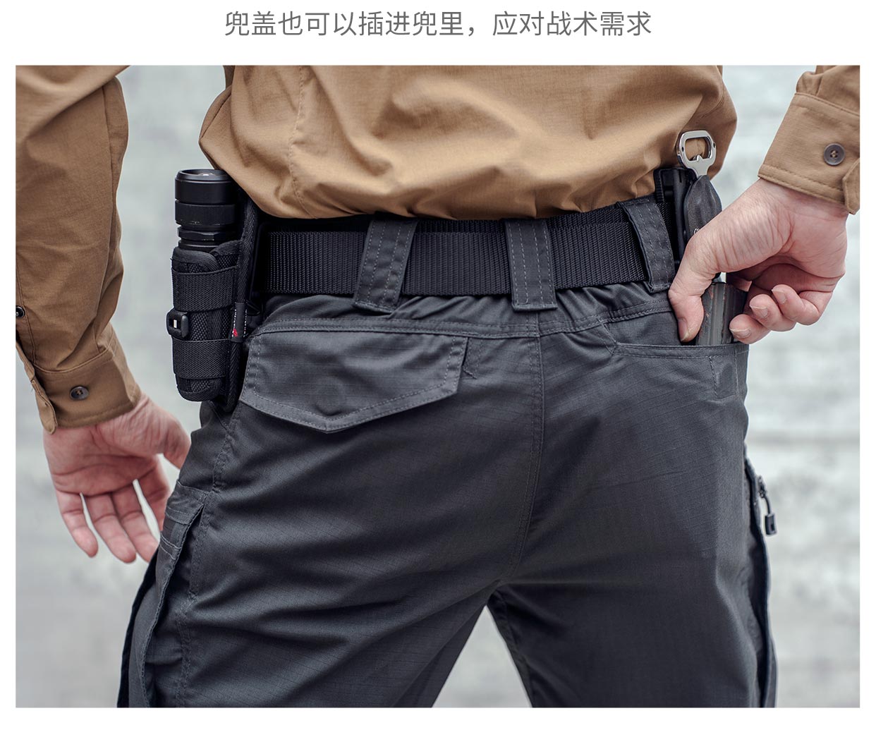 SECTOR SEVEN IX7 Mechanic Tactical Pants For Men Spring Summer Autumn Army Fans Outdoor Multi functional Multi Bag Cargo Pants