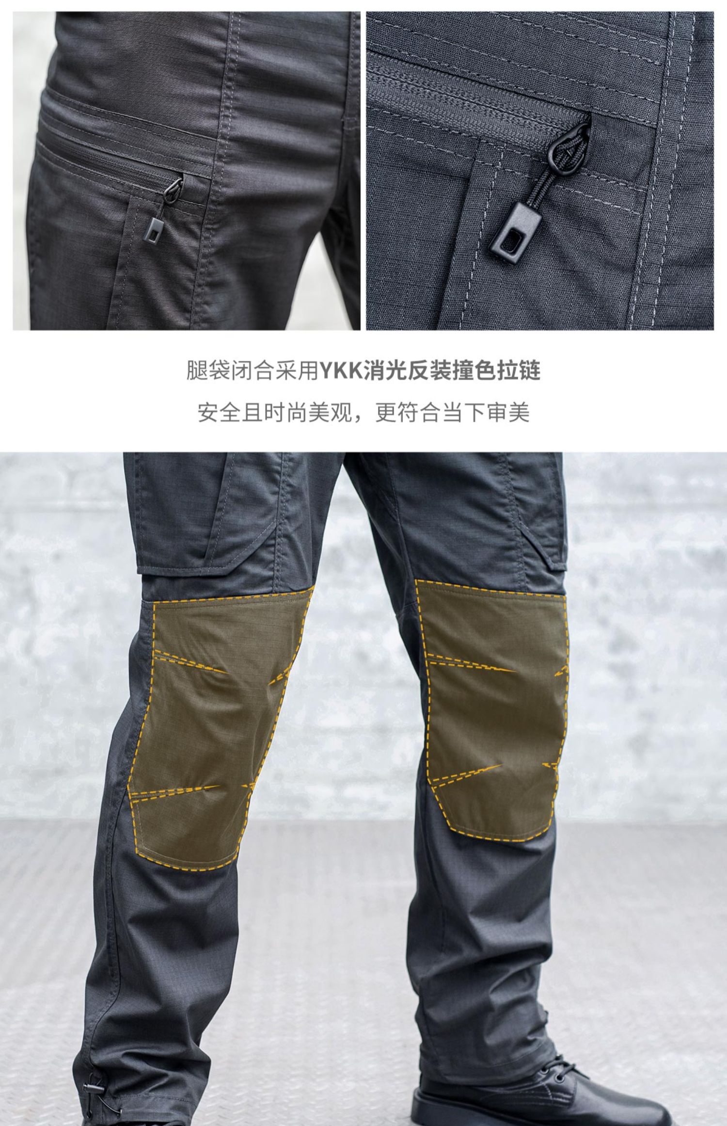 SECTOR SEVEN IX7 Mechanic Tactical Pants For Men Spring Summer Autumn Army Fans Outdoor Multi functional Multi Bag Cargo Pants