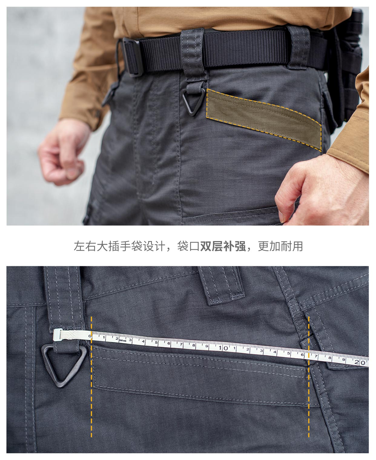 SECTOR SEVEN IX7 Mechanic Tactical Pants For Men Spring Summer Autumn Army Fans Outdoor Multi functional Multi Bag Cargo Pants