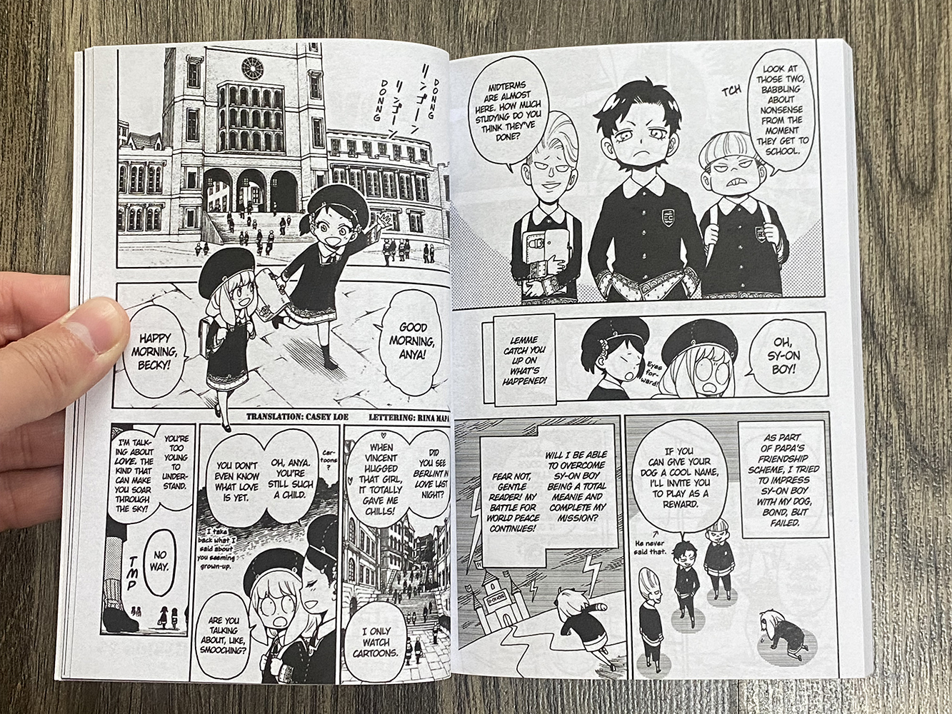 New Anime SPY x FAMILY Figure Comic Book Volume 5 Japan Youth Teens Fantasy Science Mystery Suspense Manga Comic Book English