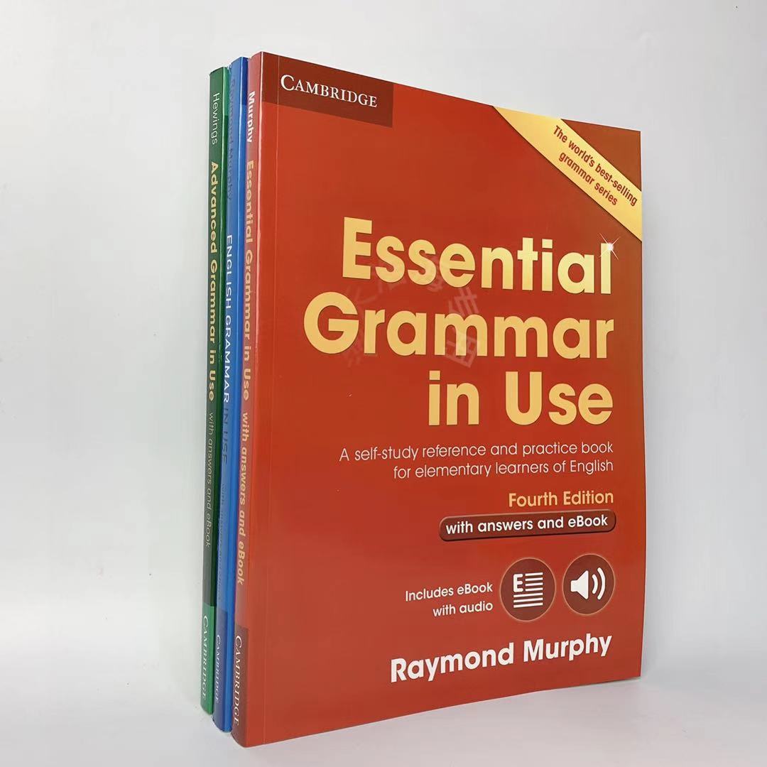 Cambridge Elementary English Grammar Advanced Essential Grammar In Use English Test Preparation Professional Book Free Audio