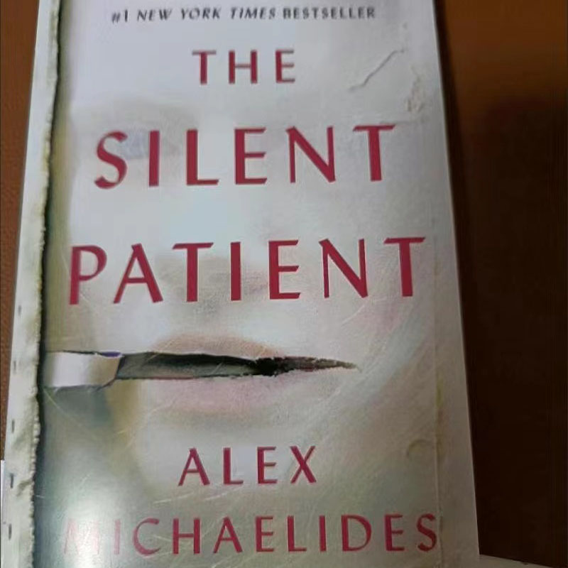 The Silent Patient by Alex Michaelides Paperback English Novel Bestseller Book