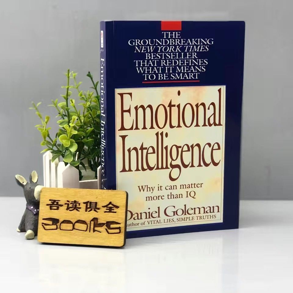 Emotional Intelligence By Goleman Why EQ Is More Important Than IQ Psychological Motivational Personal Growth Books