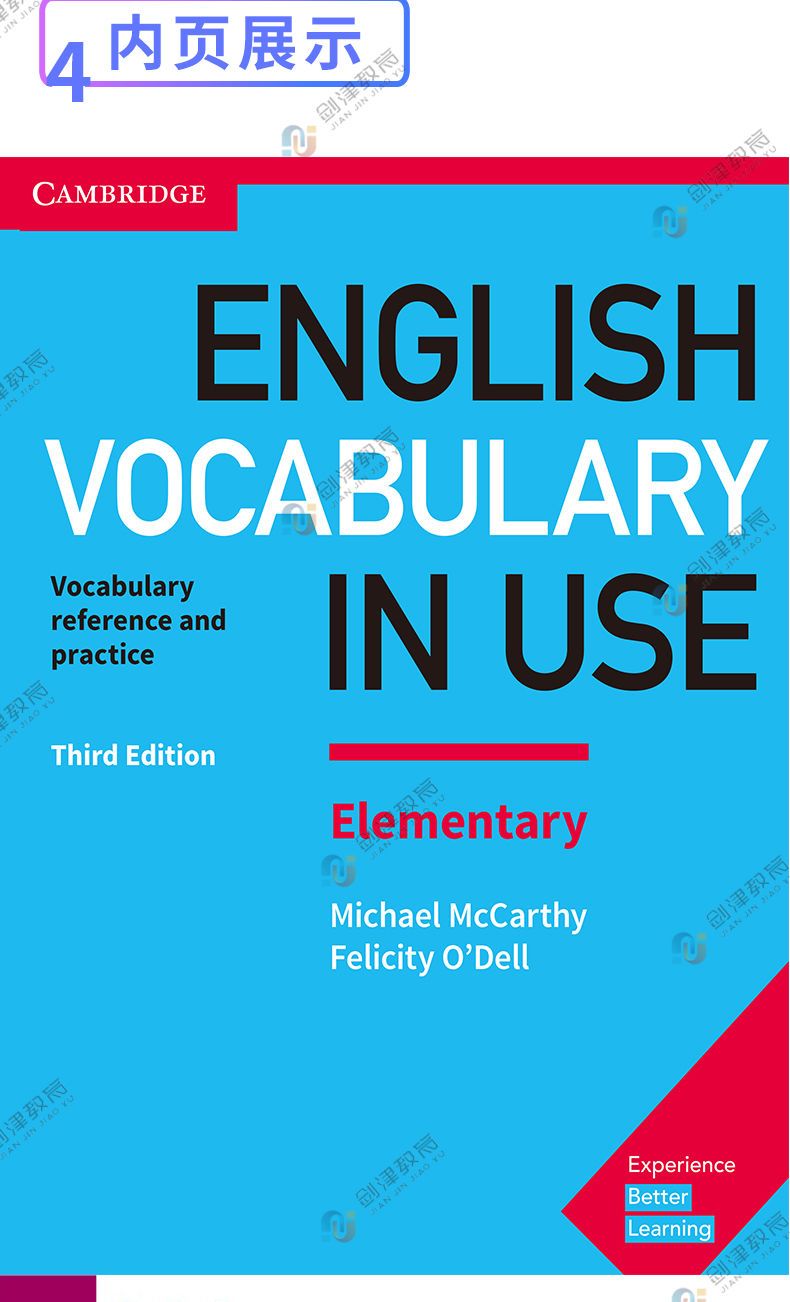 4 Books Cambridge English Vocabulary Book English Vocabulary In Use English Learning Artifact Grammar Encyclopedia