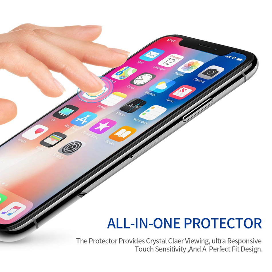 9H Protective Glass For iPhone 11 12 Pro Max Glass On iPhone 7 8 X XR XS 12 13 Mini SE 14 Screen Protector Front Protection Film