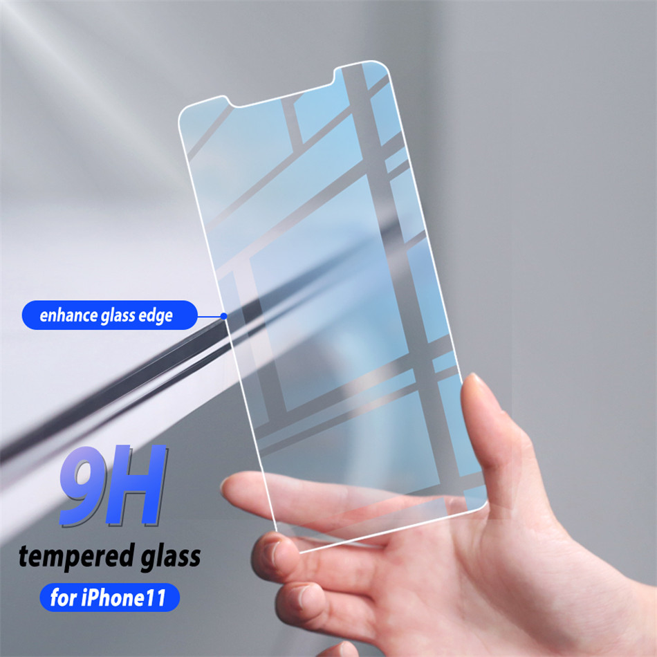 3PCS Tempered Glass For iPhone 14 13 11 12 Pro Max Mini 14 Plus XR XS Max X Screen Protector For iPhone SE 2020 8 7 6 6S Plus