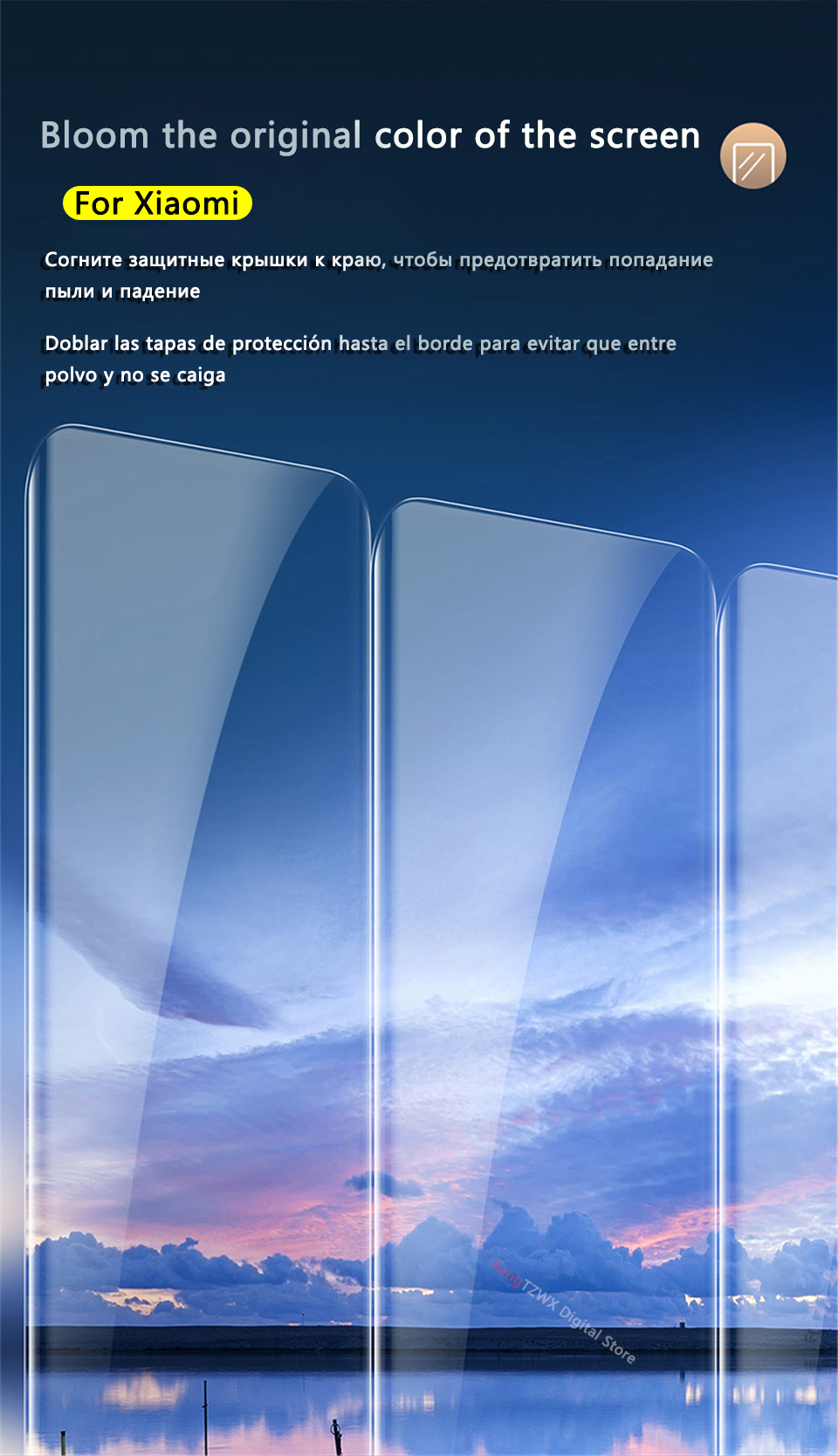 Hydrogel Film For Xiaomi Mi 12 Pro 11 Ultra Screen Protector Mi 11 Lite 11T Pro 10 9 9T 8 11i 10 T Note 10 12X 12 Lite Not Glass