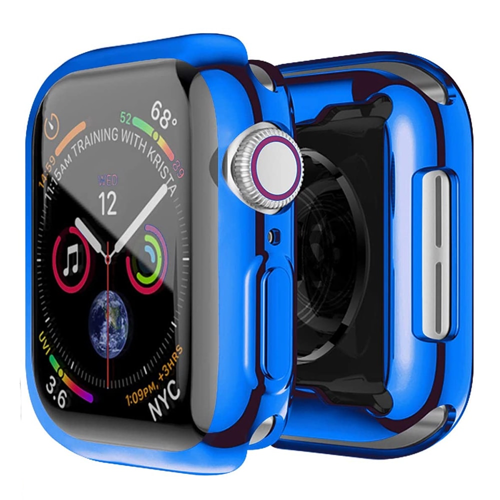 Screen Protector For Apple Watch Case 45mm 41mm 44MM 40MM 42mm 38MM Full TPU bumper Cover accessories iwatch series 8 7 SE 6 5 3