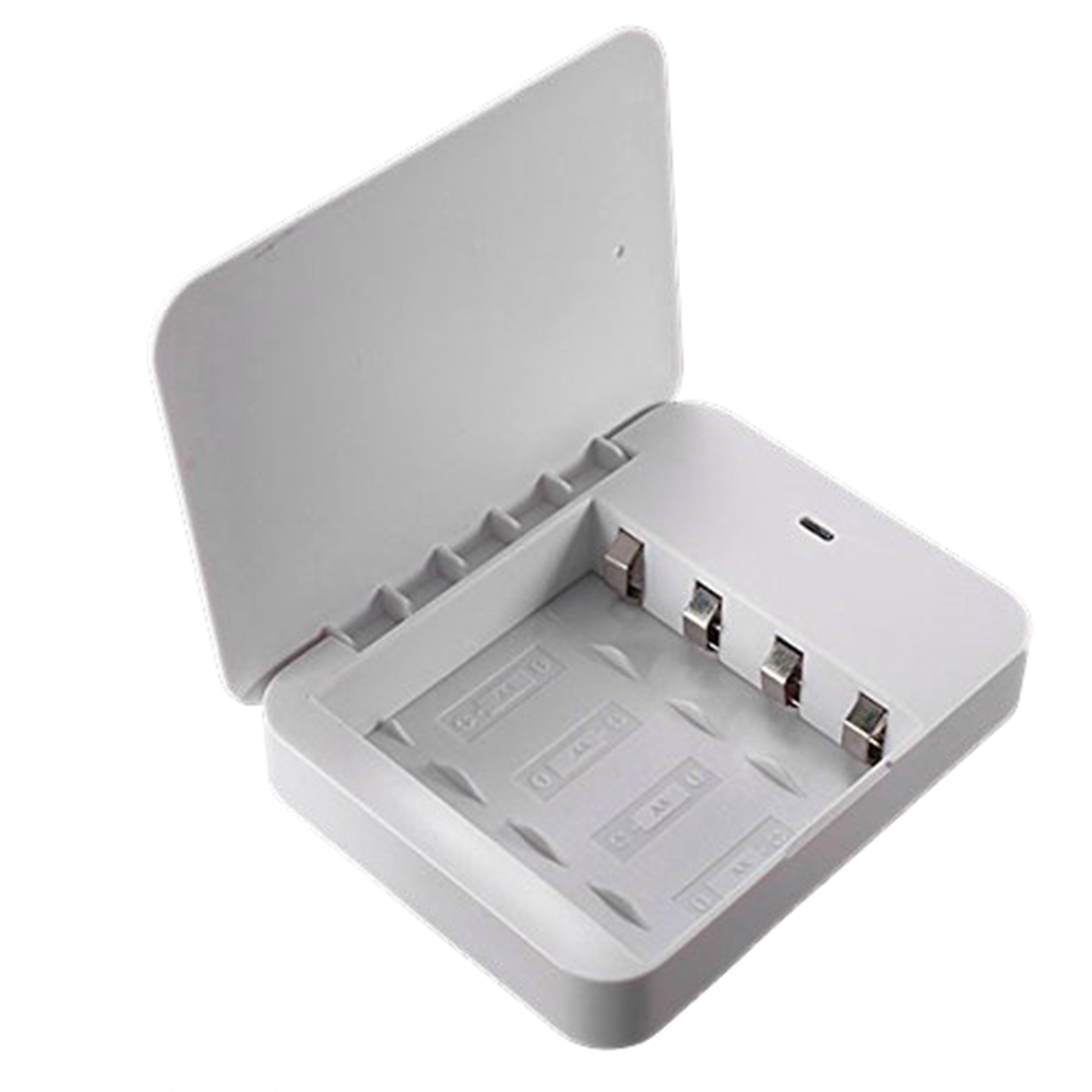 Portable USB Power Bank Charger Battery External Packing Box Battery Battery Charger Emergency Charger Charger 4X AA For Iphone