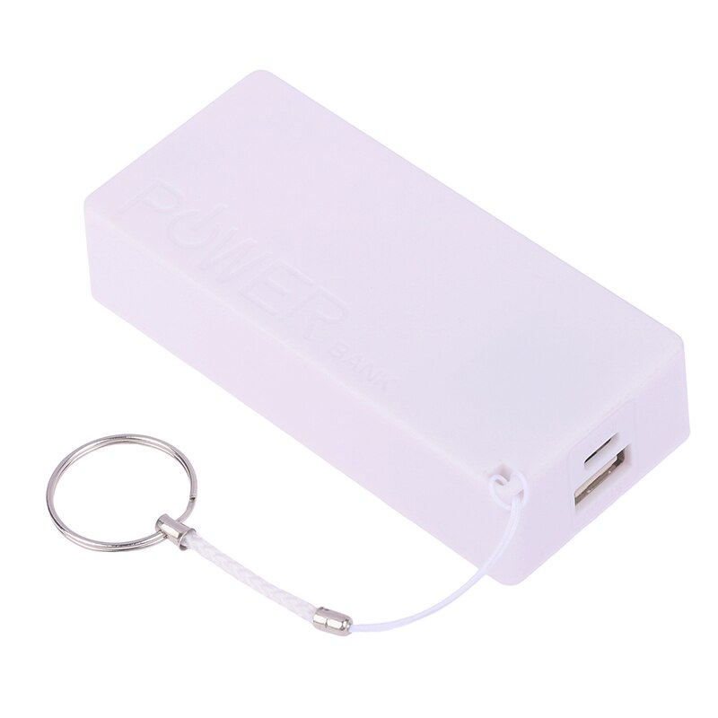 18650 Power Bank Battery Charger Case 5V 1A Portable USB Power Bank Kit Storage DIY Box For Phone MP3 Electronic Charging