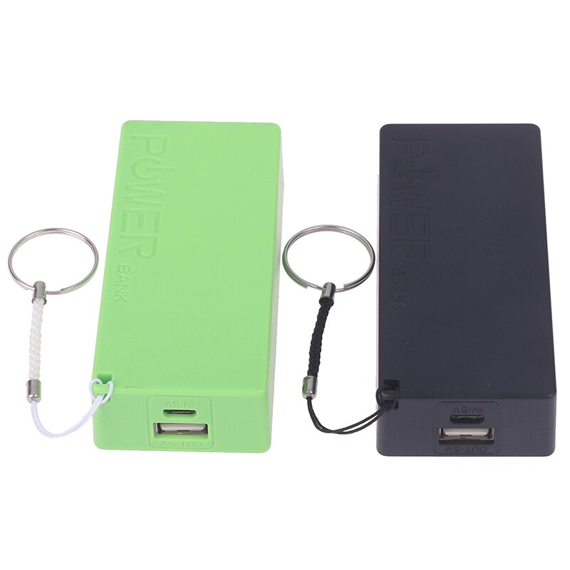 18650 Power Bank Battery Charger Case 5V 1A Portable USB Power Bank Kit Storage DIY Box For Phone MP3 Electronic Charging