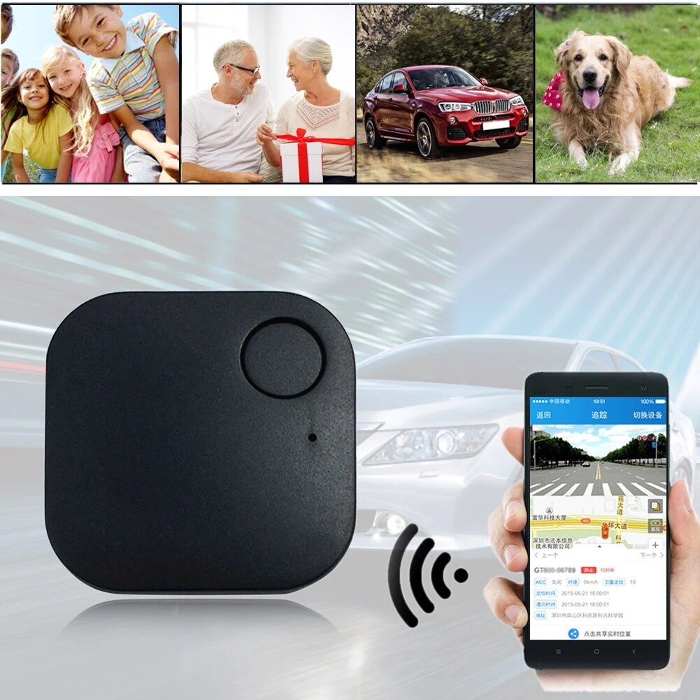 Mini Tracking Device Tracking Air Tag Key Car Pet Vehicle Lost Tracker Child Finder Pet Tracker Location Smart Bluetooth Tracker