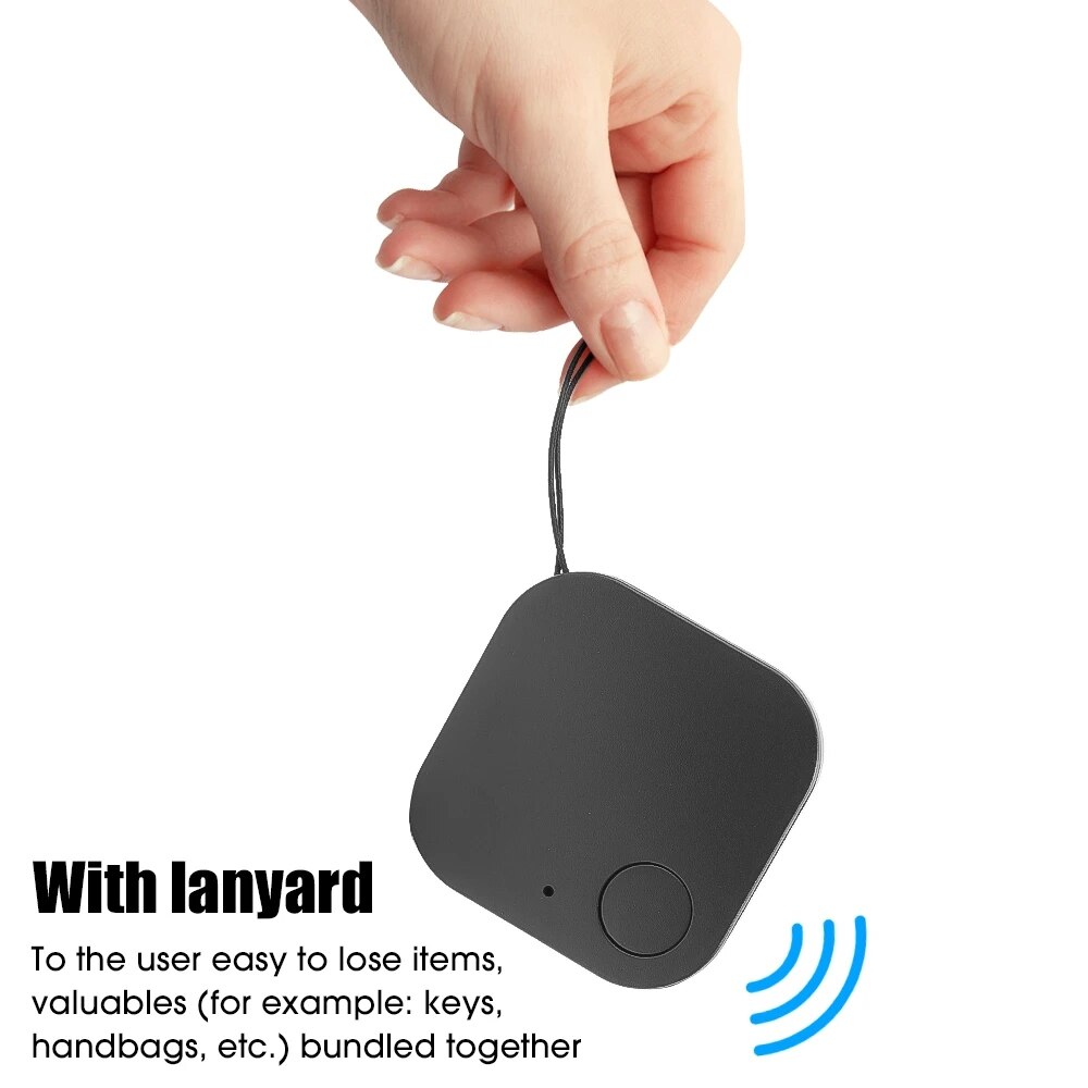 Mini Tracking Device Tracking Air Tag Key Car Pet Vehicle Lost Tracker Child Finder Pet Tracker Location Smart Bluetooth Tracker