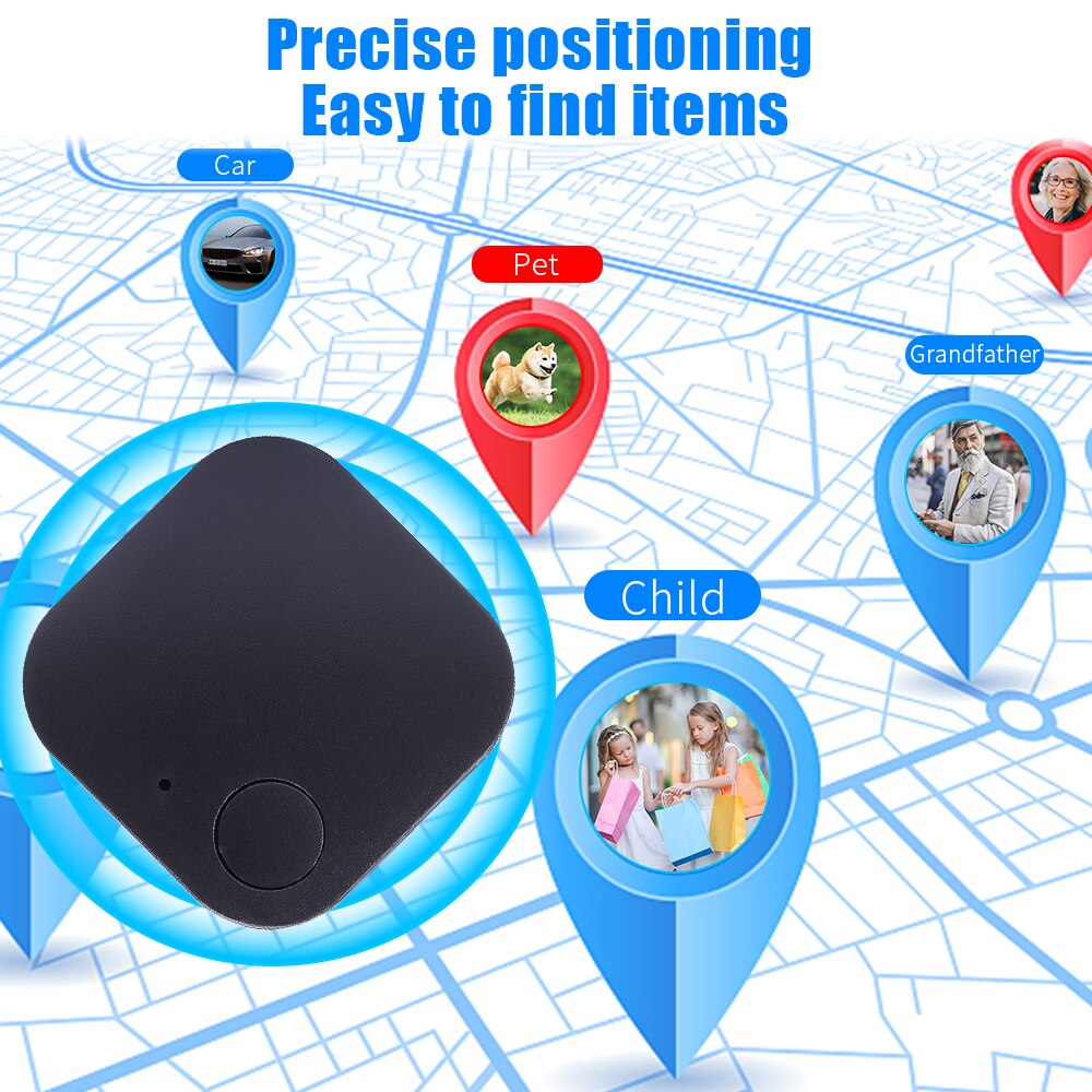 Mini Tracking Device Tracking Air Tag Key Car Pet Vehicle Lost Tracker Child Finder Pet Tracker Location Smart Bluetooth Tracker