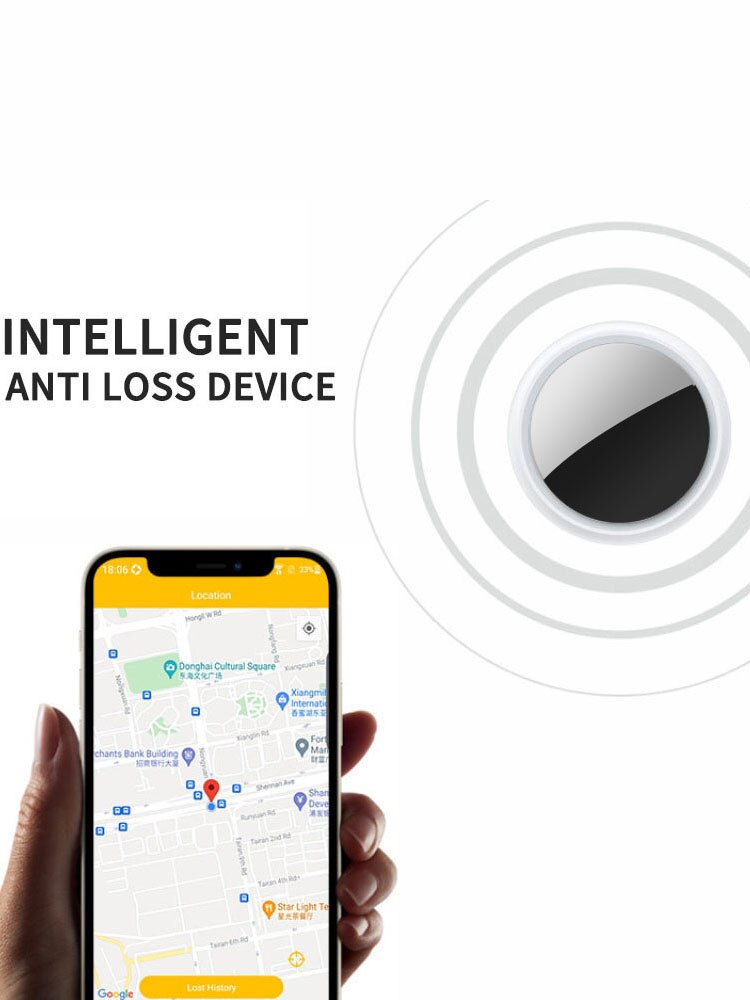 Xiaomi Air Intelligent Tracking Anti Loss Device Mobile Key Locator Finder for Apple and Android Bluetooth Tag Small Portable Mi