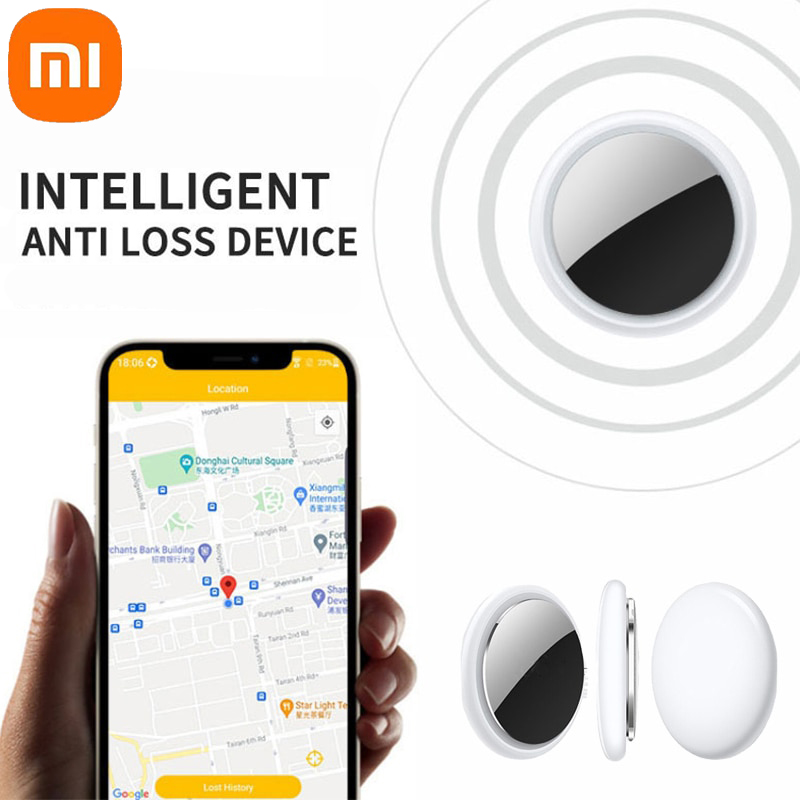 Xiaomi Air Intelligent Tracking Anti Loss Device Mobile Key Locator Finder for Apple and Android Bluetooth Tag Small Portable Mi