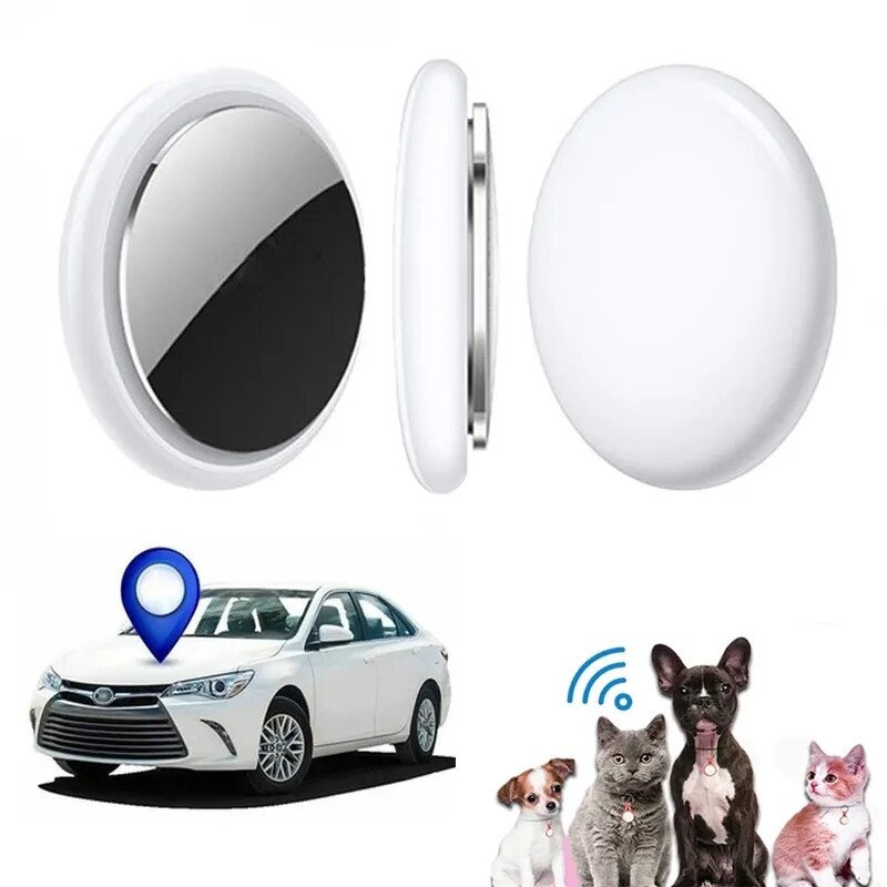 Mini GPS Tracker Bluetooth4.0 Smart Locator For AirTag Smart Anti Lost Device GPS Locator Mobile Keys Pet Kids Finder For Apple