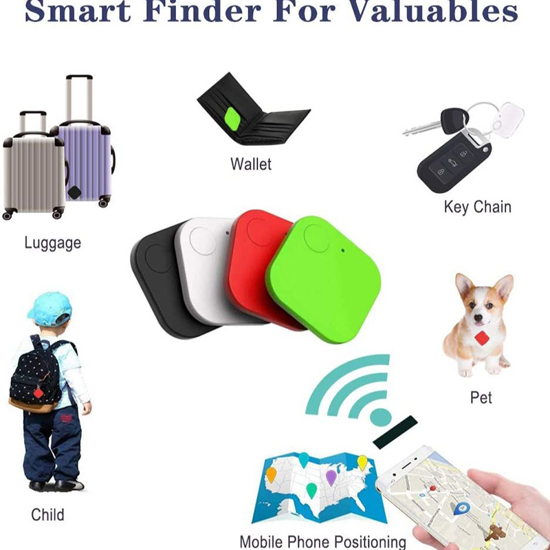 Mini Tracking Device Tracking Air Tag Key Child Finder Pet Tracker Location Smart Bluetooth Tracker Car Pet Vehicle lost tracker