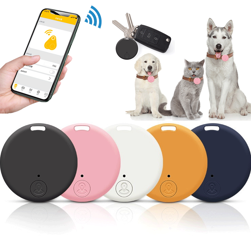 Portable Mini Bluetooth Anti-Lost GPS Tracking Device For Pet Kids Wallet IOS Android Accessories Smart Finder Locator