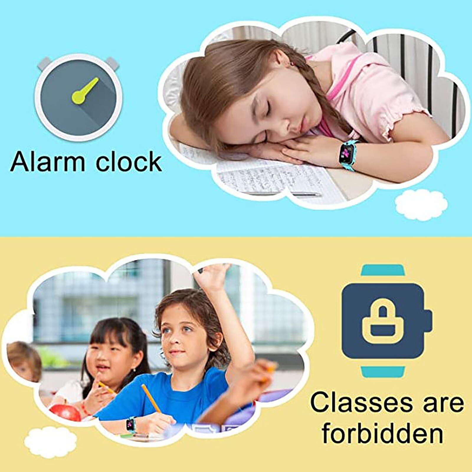 Kids Smart Watch Waterproof Smart bracelet Touch Screen SOS Phone Call Device Location Tracker Anti-Lost Child SmartWatch Q16