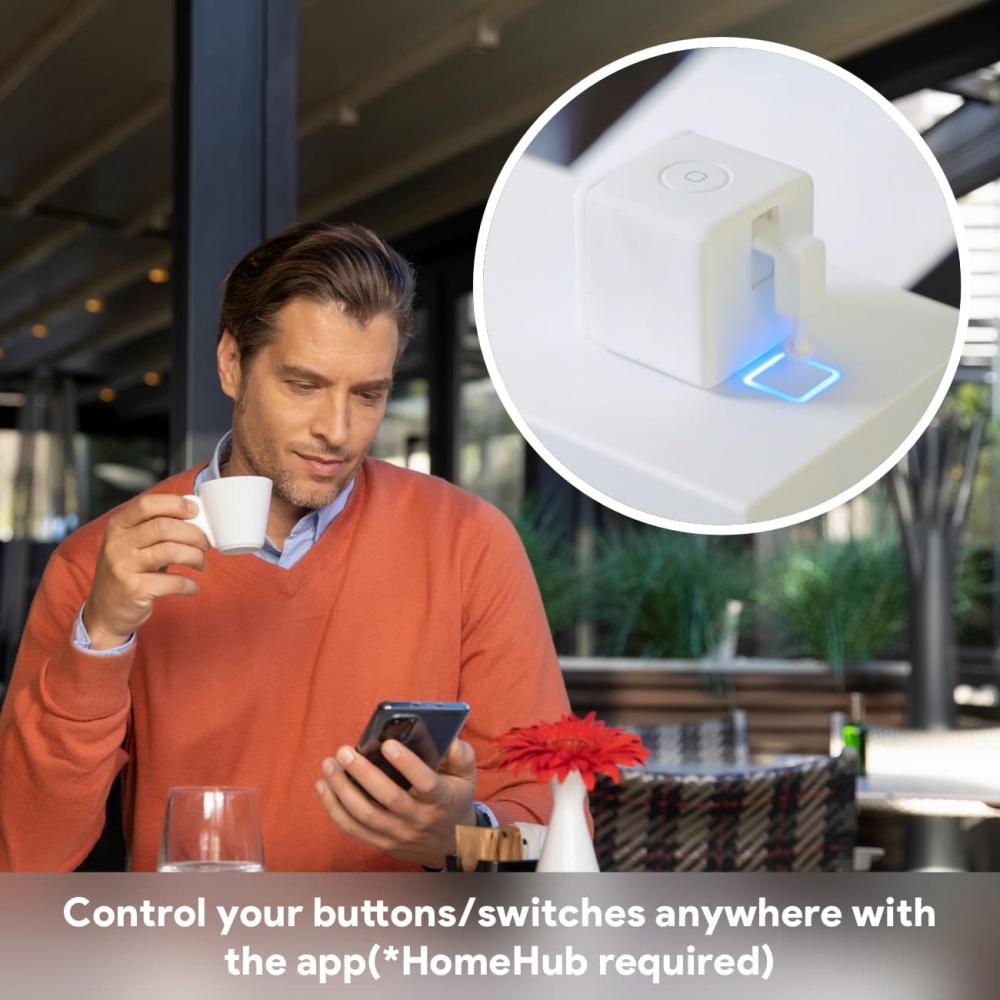 CoRui TUYA Bluetooth Cubetouch Smart Fingerbot Schakelaar Bot Knop Pusher Afstandsbediening Smart Home Voice Control