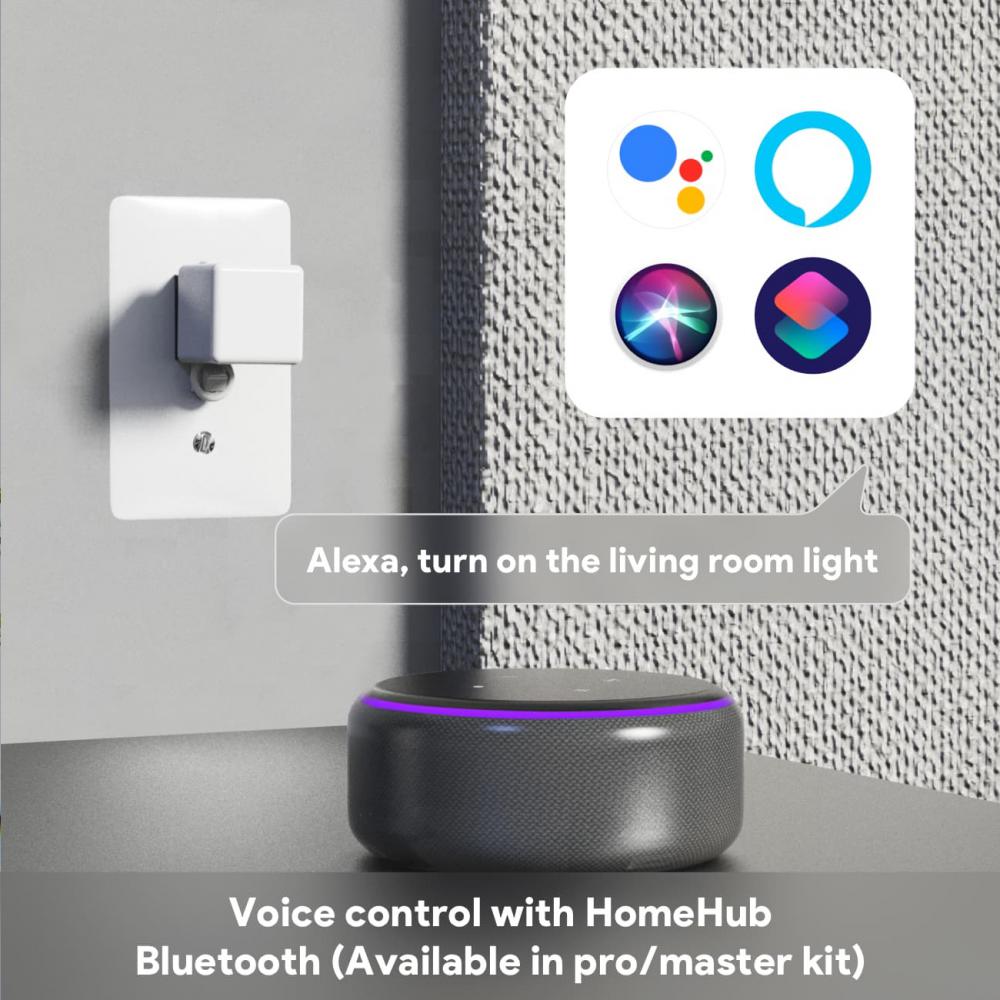 CoRui TUYA Bluetooth Cubetouch Smart Fingerbot Schakelaar Bot Knop Pusher Afstandsbediening Smart Home Voice Control