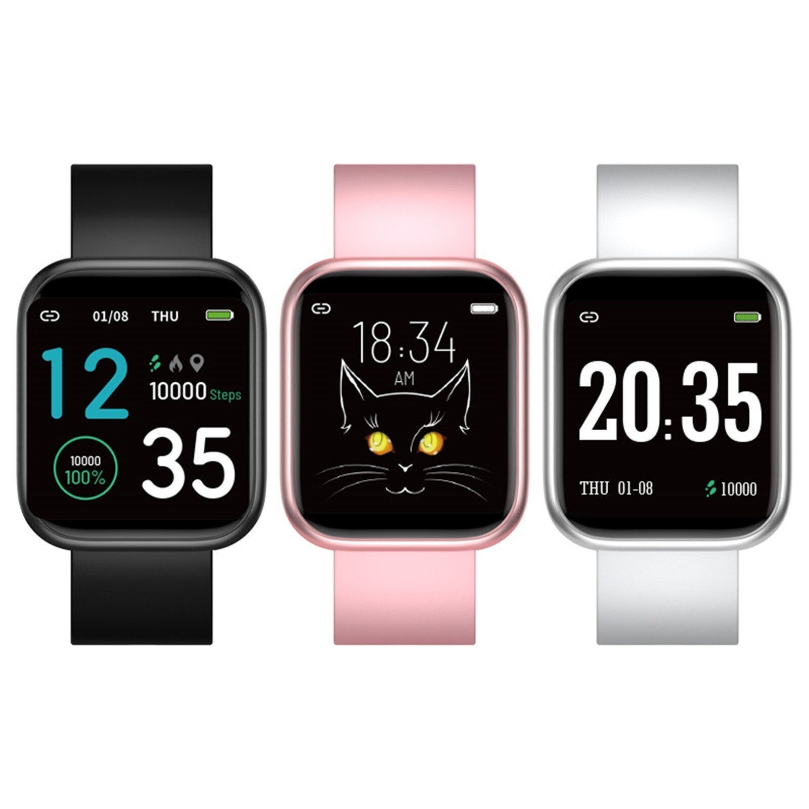 Life Watch Smart And For IOS X21 Women's Watch Men's - Screen Is Sports And Android Device Suitable Wristband Ring Holder