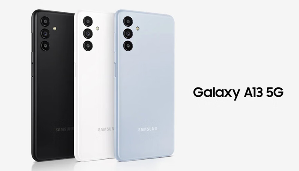 Samsung A13 5G A136U Original Unlocked 6.5`` Octa-core 4GB RAM 64GB ROM 50MP Triple Camera LTE Fingerprint Android Mobile Phone
