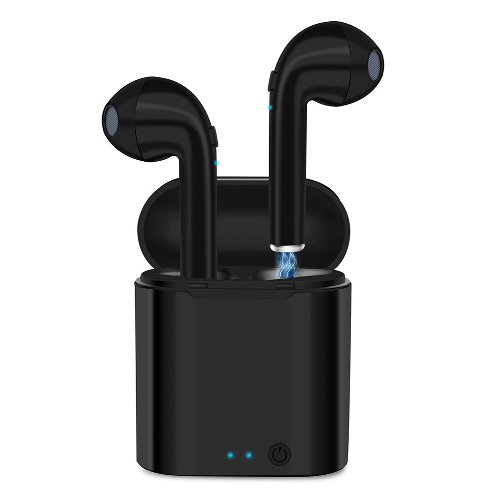 i7s tws Wireless Headphones Bluetooth 5.0 Earphones sport Earbuds Headset With Mic Charging box Headphones For Xiaomi iPhone i7