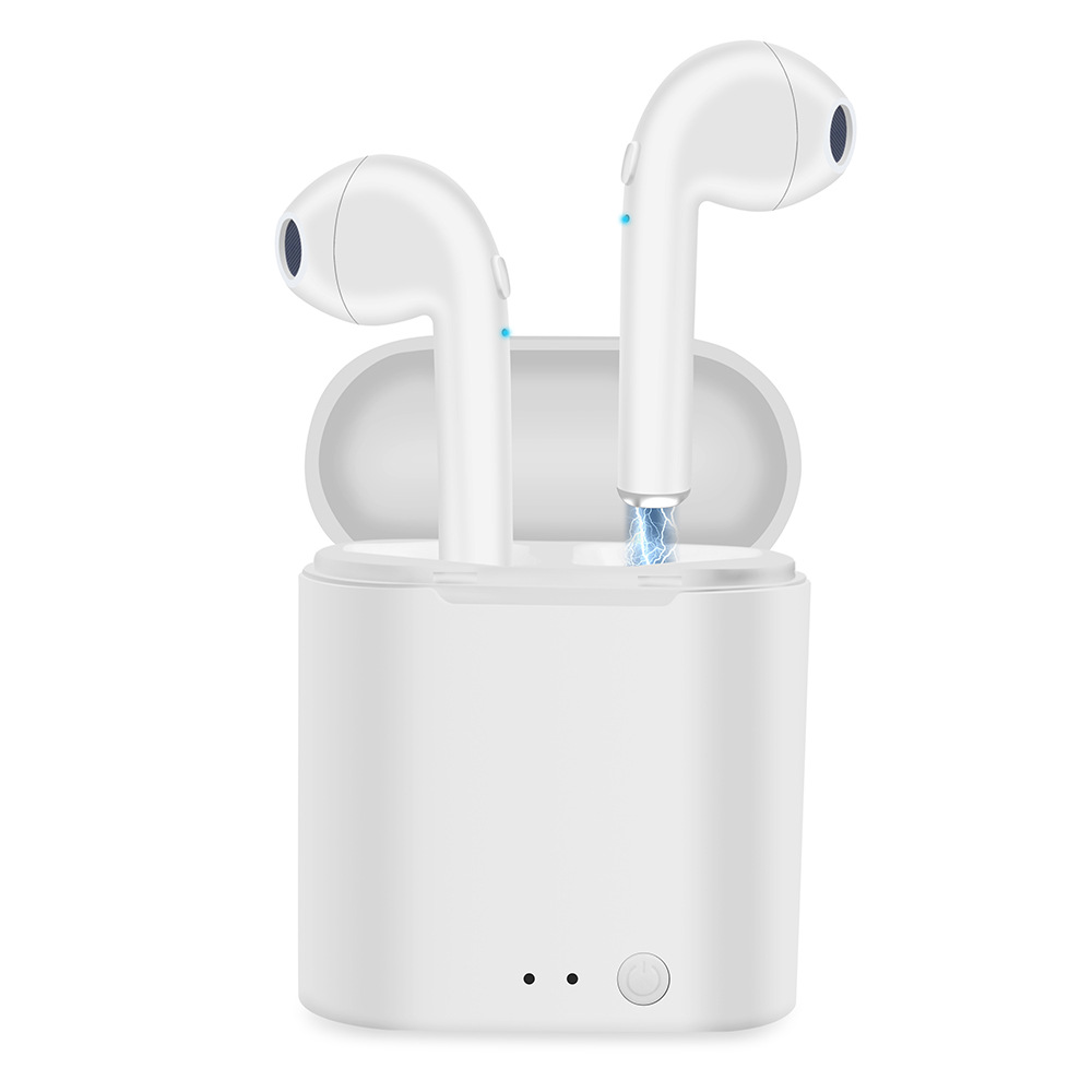 i7s tws Wireless Headphones Bluetooth 5.0 Earphones sport Earbuds Headset With Mic Charging box Headphones For Xiaomi iPhone i7