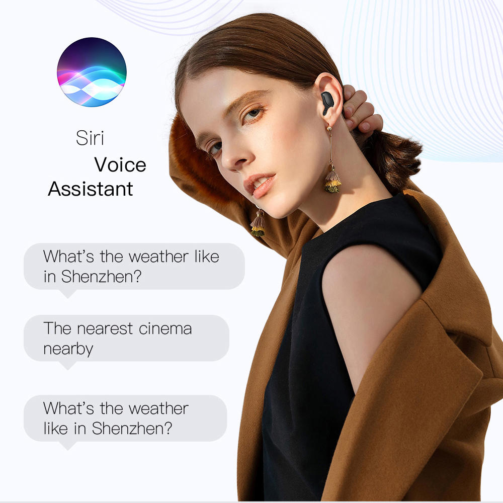 E6S TWS Earphones Wireless bluetooth headset Noise Cancelling Headsets With Microphone Headphones For Xiaomi iPhone PK A6 E7 E6