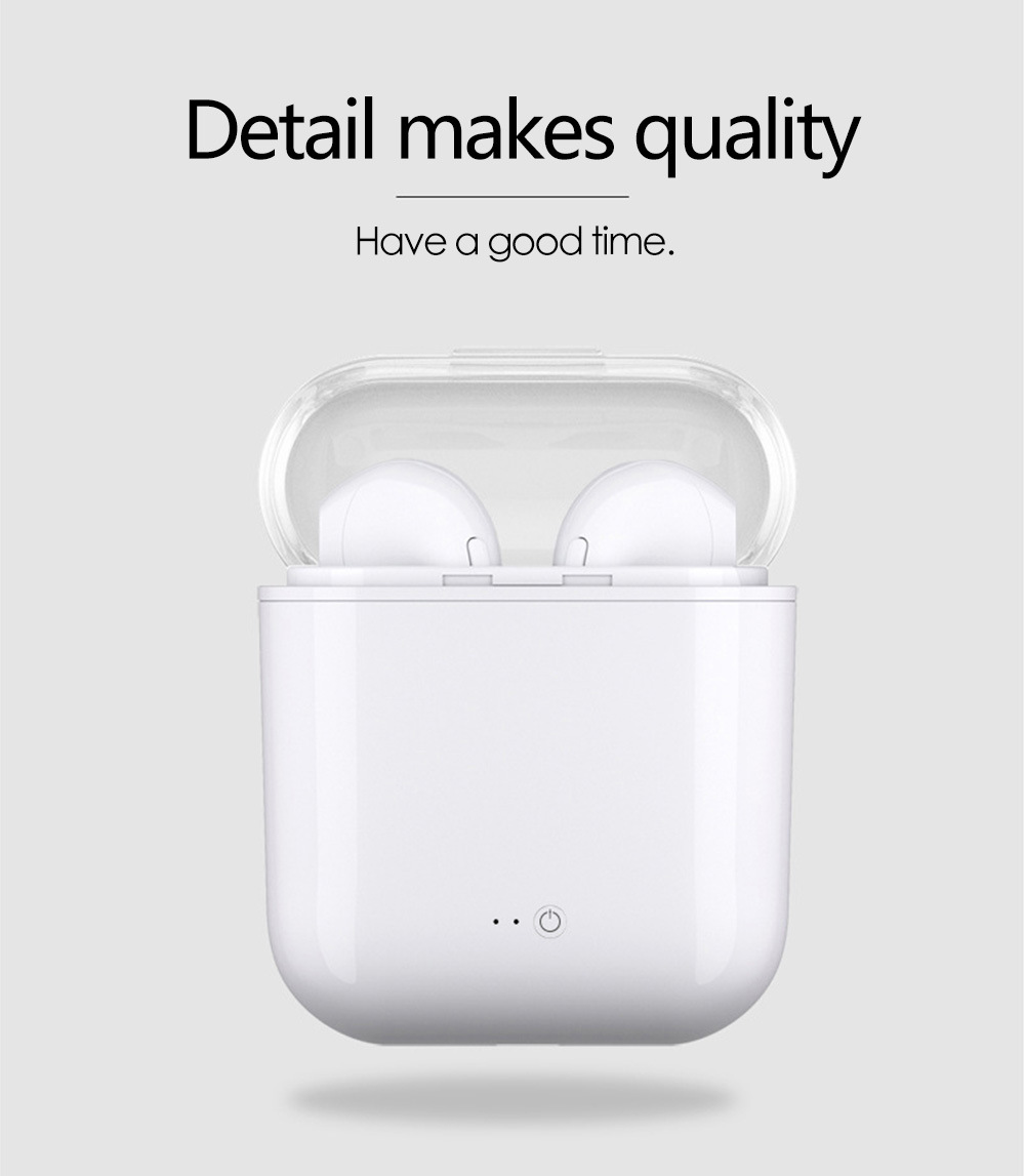 i7s TWS Wireless Headphones Bluetooth Earphone Air Earbuds Sport Handsfree Headset With Charging Box For Xiaomi iPhone Android