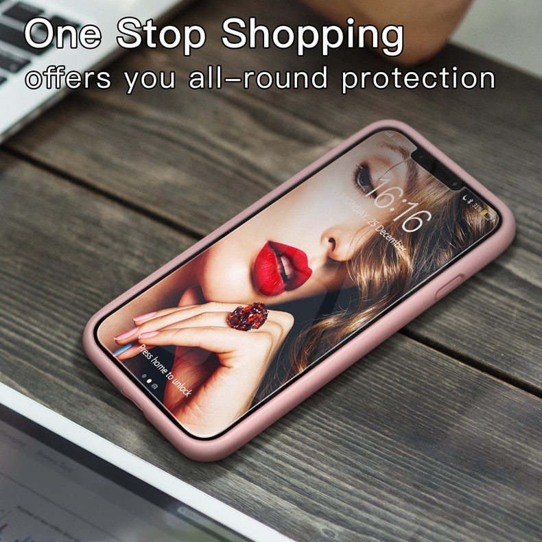 Original Official Logo Silicone Case For iPhone 13 12 14 11 Pro Max Cases For Apple iPhone 13 12 11 14 Pro Case Full Cover Case