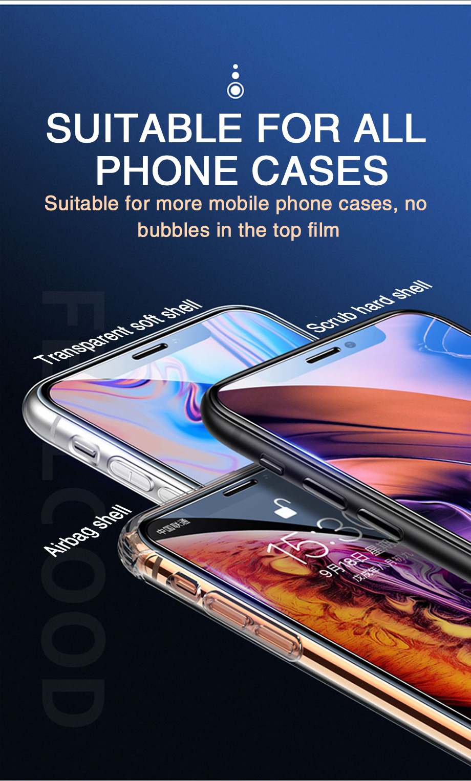 30D Full Cover Tempered Glass on For iphone 11 12 13 14 PRO MAX Screen Protector Protective Glass On iphone 14 X XR XS MAX Glass