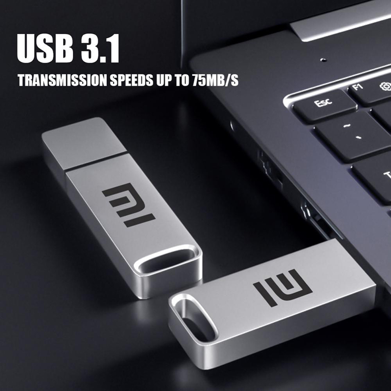 Original XIAOMI 3.1 Usb 2Tb Flash Drives High Speed Pen Drive 1Tb 512Gb Stick Portable Pendrive Type-c Adapter For Android Pc