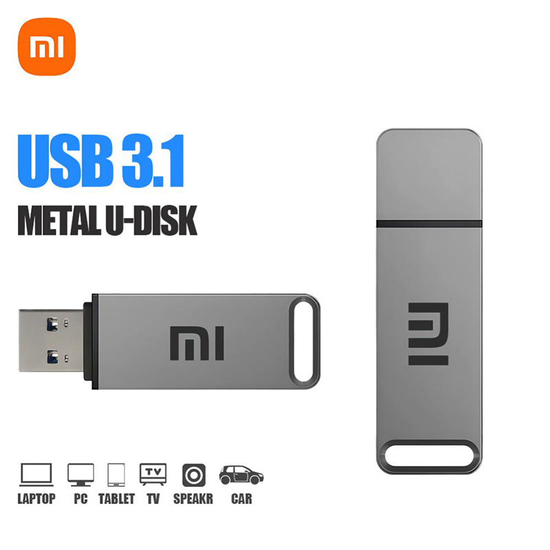 Original XIAOMI 3.1 Usb 2Tb Flash Drives High Speed Pen Drive 1Tb 512Gb Stick Portable Pendrive Type-c Adapter For Android Pc