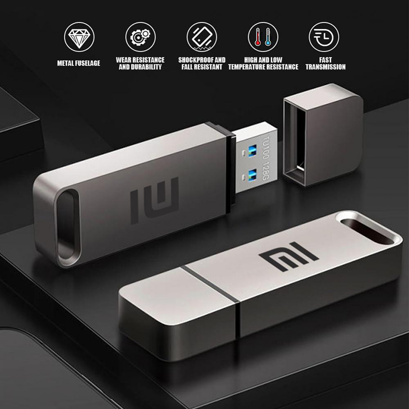 Original XIAOMI 3.1 Usb 2Tb Flash Drives High Speed Pen Drive 1Tb 512Gb Stick Portable Pendrive Type-c Adapter For Android Pc