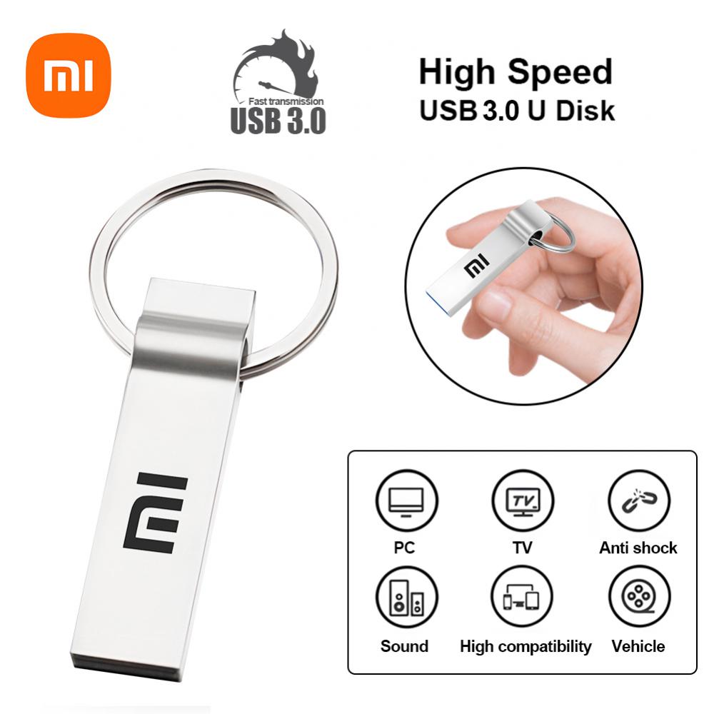 Xiaomi 2TB U Disk 1TB 512GB 256GB 128GB USB 3.0 Type-C Flash Drive High Speed USB Flash Drive Portable USB Memory For Computer