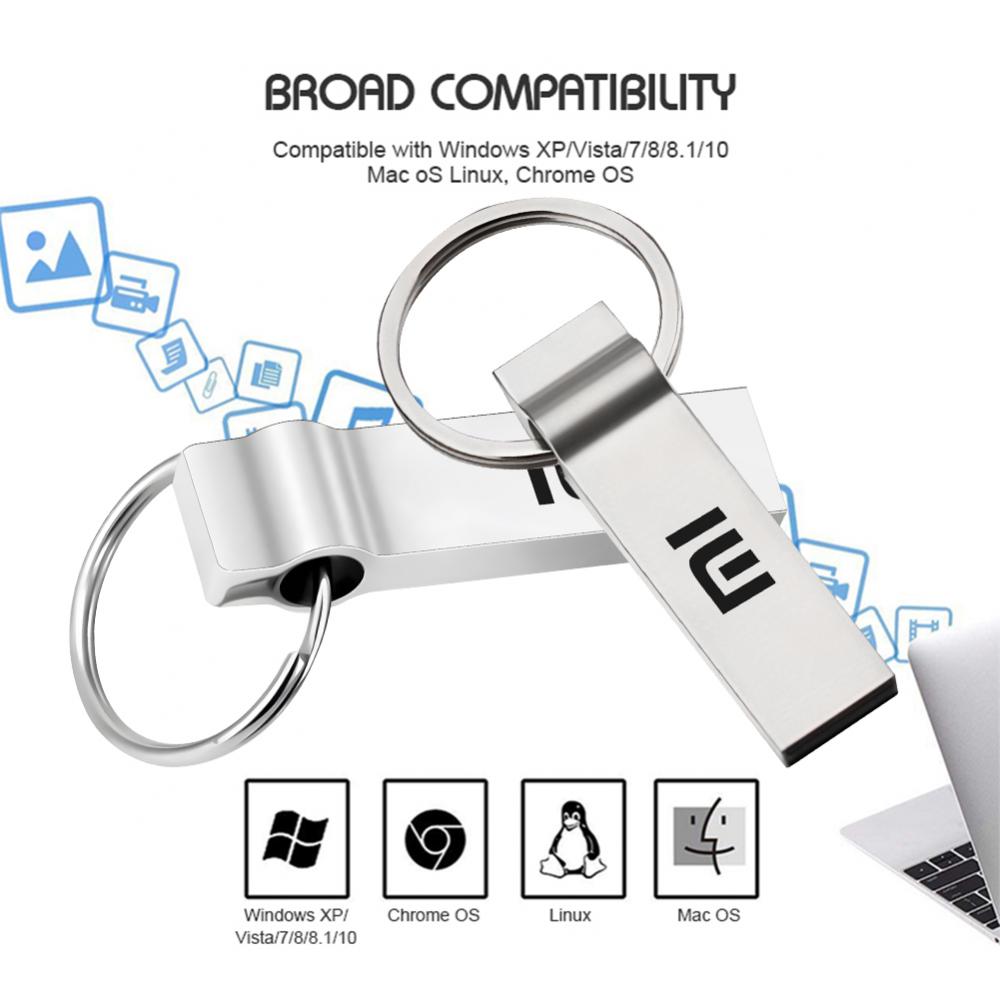 Xiaomi 2TB U Disk 1TB 512GB 256GB 128GB USB 3.0 Type-C Flash Drive High Speed USB Flash Drive Portable USB Memory For Computer