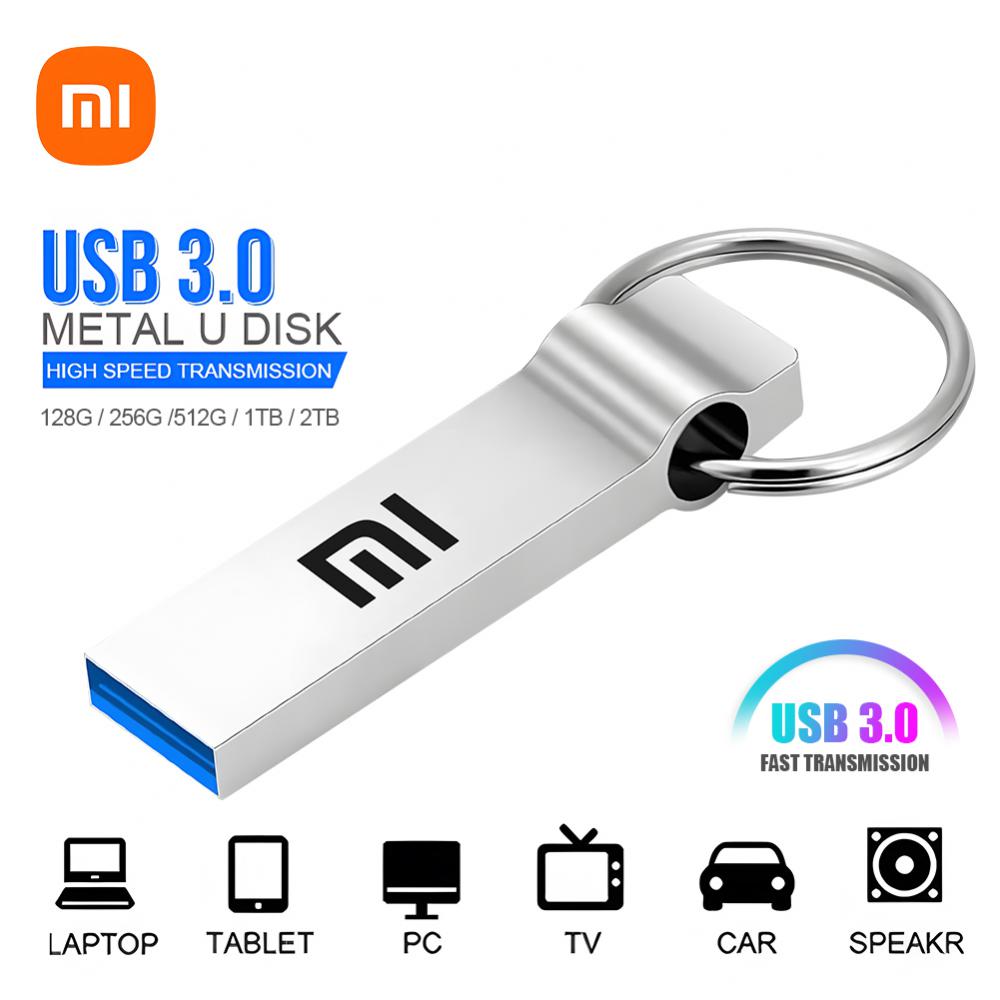 Xiaomi 2TB U Disk 1TB 512GB 256GB 128GB USB 3.0 Type-C Flash Drive High Speed USB Flash Drive Portable USB Memory For Computer