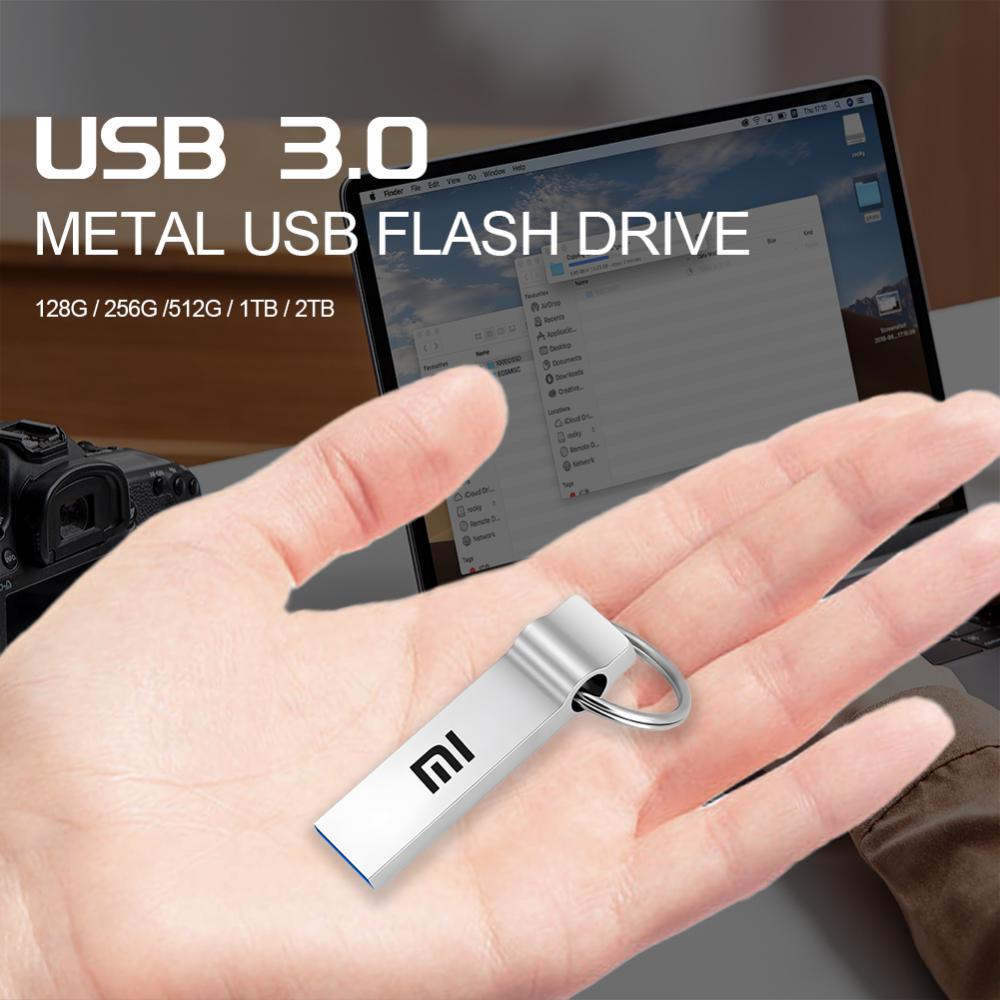 Xiaomi 2TB U Disk 1TB 512GB 256GB 128GB USB 3.0 Type-C Flash Drive High Speed USB Flash Drive Portable USB Memory For Computer