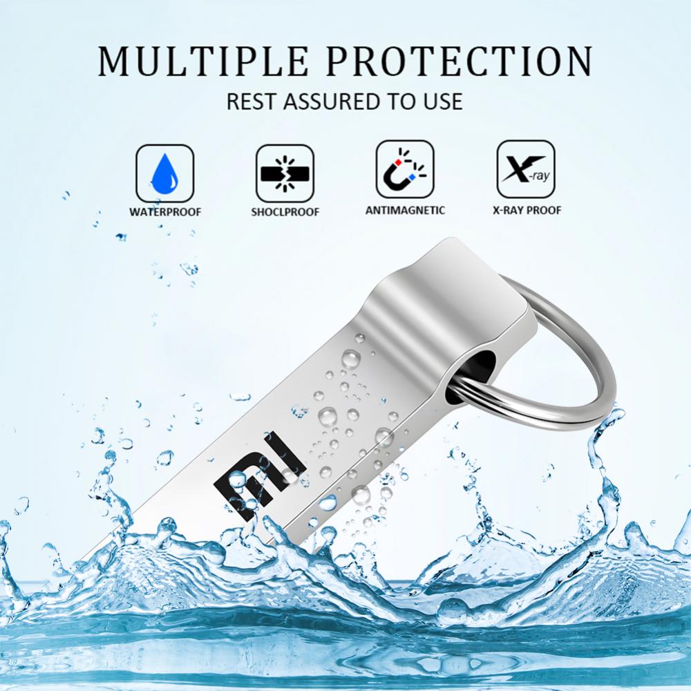 Xiaomi 2TB U Disk 1TB 512GB 256GB 128GB USB 3.0 Type-C Flash Drive High Speed USB Flash Drive Portable USB Memory For Computer