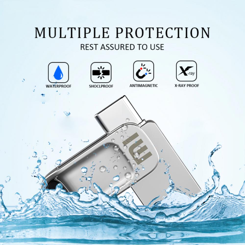 Xiaomi 2tb Usb Flash Drive 3.0 1TB Metal High Speed Pendrive 1TB 512GB 256gb Portable Memoria Usb Flash Disk For Laptop Desktop