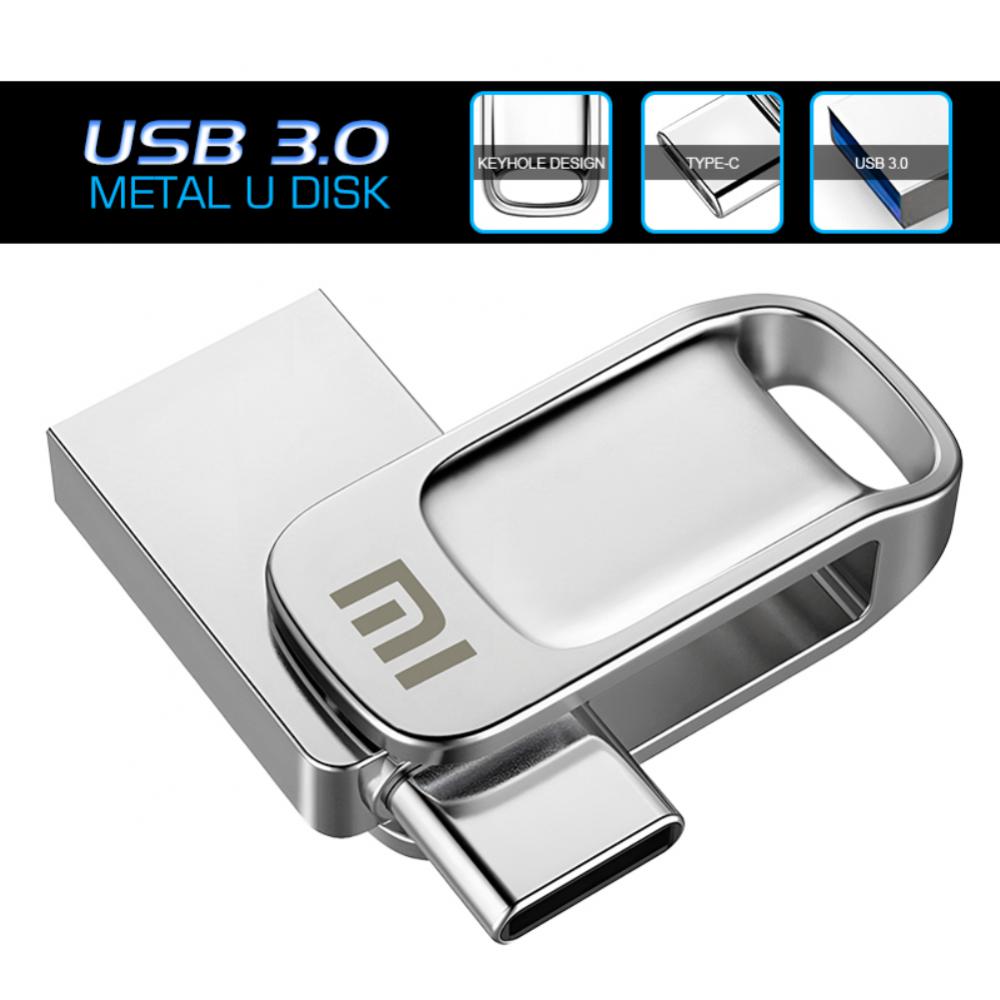 Xiaomi 2tb Usb Flash Drive 3.0 1TB Metal High Speed Pendrive 1TB 512GB 256gb Portable Memoria Usb Flash Disk For Laptop Desktop