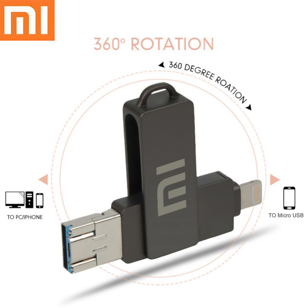 XIAOMI Portable Type-C 2TB High Speed USB Flash Drive 128GB OTG Pen Drive Usb Stick Pendrive Flash Disk For Android PC/Car/TV