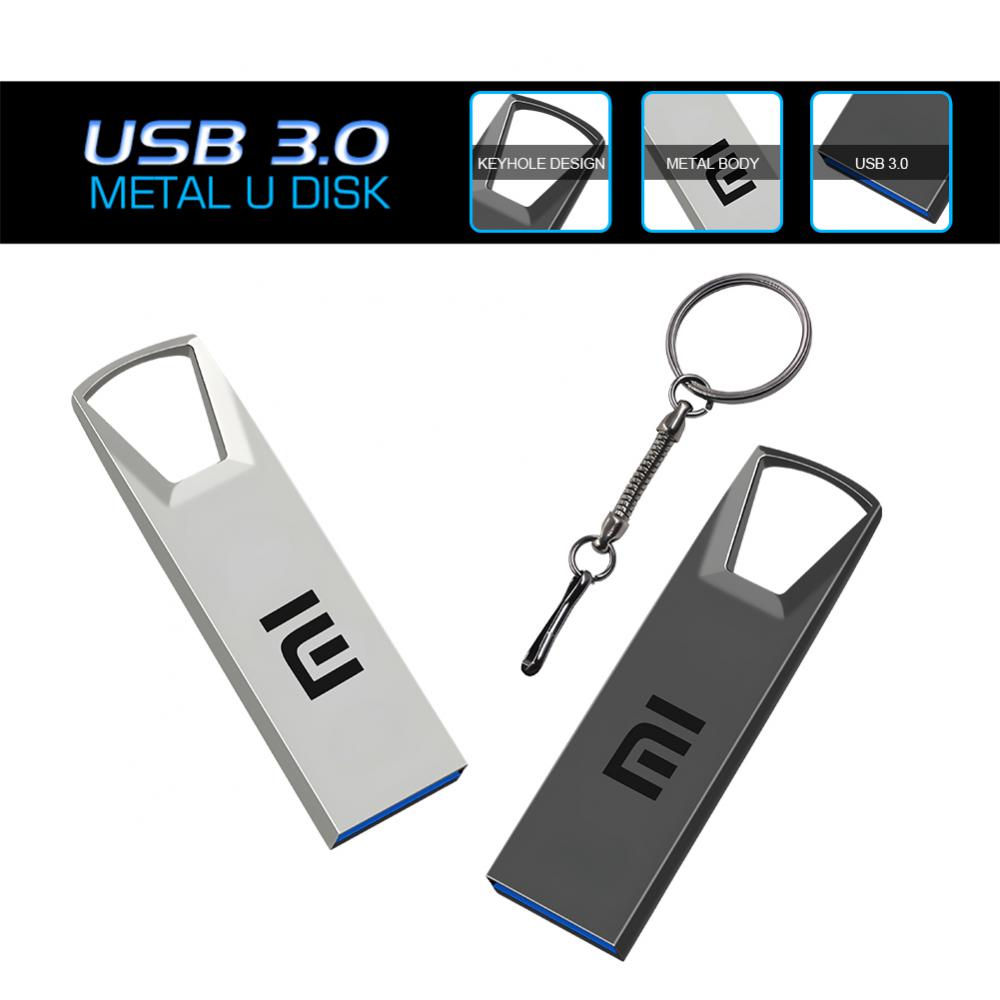 Xiaomi USB Flash Drive 2tb 1tb USB Flash Disk High Speed Memory Stick Usb 3.0 Metal Pendrive Waterproof USB Flash Disk For Pc